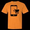 1717 - Comfort Colors Garment Dyed Heavyweight Short Sleeve Shirt Thumbnail