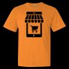 1717 - Comfort Colors Garment Dyed Heavyweight Short Sleeve Shirt Thumbnail