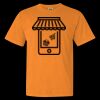 1717 - Comfort Colors Garment Dyed Heavyweight Short Sleeve Shirt Thumbnail