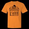1717 - Comfort Colors Garment Dyed Heavyweight Short Sleeve Shirt Thumbnail