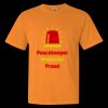 1717 - Comfort Colors Garment Dyed Heavyweight Short Sleeve Shirt Thumbnail
