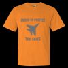 1717 - Comfort Colors Garment Dyed Heavyweight Short Sleeve Shirt Thumbnail
