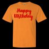 1717 - Comfort Colors Garment Dyed Heavyweight Short Sleeve Shirt Thumbnail