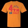 1717 - Comfort Colors Garment Dyed Heavyweight Short Sleeve Shirt Thumbnail