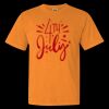 1717 - Comfort Colors Garment Dyed Heavyweight Short Sleeve Shirt Thumbnail