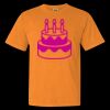 1717 - Comfort Colors Garment Dyed Heavyweight Short Sleeve Shirt Thumbnail