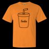 1717 - Comfort Colors Garment Dyed Heavyweight Short Sleeve Shirt Thumbnail