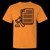 1717 - Comfort Colors Garment Dyed Heavyweight Short Sleeve Shirt Thumbnail
