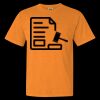 1717 - Comfort Colors Garment Dyed Heavyweight Short Sleeve Shirt Thumbnail