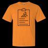 1717 - Comfort Colors Garment Dyed Heavyweight Short Sleeve Shirt Thumbnail
