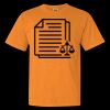 1717 - Comfort Colors Garment Dyed Heavyweight Short Sleeve Shirt Thumbnail