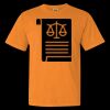1717 - Comfort Colors Garment Dyed Heavyweight Short Sleeve Shirt Thumbnail