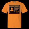 1717 - Comfort Colors Garment Dyed Heavyweight Short Sleeve Shirt Thumbnail