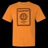 1717 - Comfort Colors Garment Dyed Heavyweight Short Sleeve Shirt Thumbnail