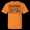 1717 - Comfort Colors Garment Dyed Heavyweight Short Sleeve Shirt Thumbnail