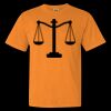 1717 - Comfort Colors Garment Dyed Heavyweight Short Sleeve Shirt Thumbnail