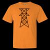 1717 - Comfort Colors Garment Dyed Heavyweight Short Sleeve Shirt Thumbnail