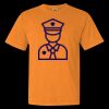 1717 - Comfort Colors Garment Dyed Heavyweight Short Sleeve Shirt Thumbnail