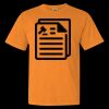 1717 - Comfort Colors Garment Dyed Heavyweight Short Sleeve Shirt Thumbnail