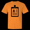 1717 - Comfort Colors Garment Dyed Heavyweight Short Sleeve Shirt Thumbnail