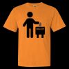 1717 - Comfort Colors Garment Dyed Heavyweight Short Sleeve Shirt Thumbnail