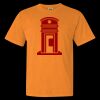 1717 - Comfort Colors Garment Dyed Heavyweight Short Sleeve Shirt Thumbnail