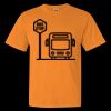 1717 - Comfort Colors Garment Dyed Heavyweight Short Sleeve Shirt Thumbnail