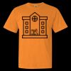1717 - Comfort Colors Garment Dyed Heavyweight Short Sleeve Shirt Thumbnail