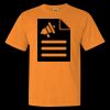 1717 - Comfort Colors Garment Dyed Heavyweight Short Sleeve Shirt Thumbnail