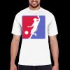 TT11 - 100% Polyester Moisture Wicking UV40+ Unisex Performance T-Shirt Thumbnail