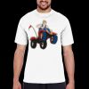 TT11 - 100% Polyester Moisture Wicking UV40+ Unisex Performance T-Shirt Thumbnail