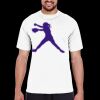 TT11 - 100% Polyester Moisture Wicking UV40+ Unisex Performance T-Shirt Thumbnail
