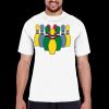 TT11 - 100% Polyester Moisture Wicking UV40+ Unisex Performance T-Shirt Thumbnail