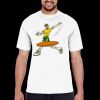 TT11 - 100% Polyester Moisture Wicking UV40+ Unisex Performance T-Shirt Thumbnail