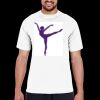 TT11 - 100% Polyester Moisture Wicking UV40+ Unisex Performance T-Shirt Thumbnail