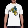 TT11 - 100% Polyester Moisture Wicking UV40+ Unisex Performance T-Shirt Thumbnail