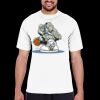 TT11 - 100% Polyester Moisture Wicking UV40+ Unisex Performance T-Shirt Thumbnail