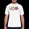 TT11 - 100% Polyester Moisture Wicking UV40+ Unisex Performance T-Shirt Thumbnail