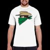 TT11 - 100% Polyester Moisture Wicking UV40+ Unisex Performance T-Shirt Thumbnail