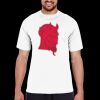 TT11 - 100% Polyester Moisture Wicking UV40+ Unisex Performance T-Shirt Thumbnail