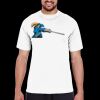 TT11 - 100% Polyester Moisture Wicking UV40+ Unisex Performance T-Shirt Thumbnail