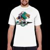 TT11 - 100% Polyester Moisture Wicking UV40+ Unisex Performance T-Shirt Thumbnail