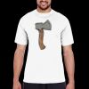 TT11 - 100% Polyester Moisture Wicking UV40+ Unisex Performance T-Shirt Thumbnail