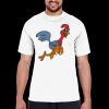 TT11 - 100% Polyester Moisture Wicking UV40+ Unisex Performance T-Shirt Thumbnail