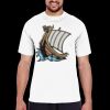 TT11 - 100% Polyester Moisture Wicking UV40+ Unisex Performance T-Shirt Thumbnail