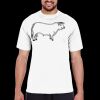 TT11 - 100% Polyester Moisture Wicking UV40+ Unisex Performance T-Shirt Thumbnail