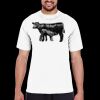 TT11 - 100% Polyester Moisture Wicking UV40+ Unisex Performance T-Shirt Thumbnail