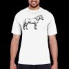 TT11 - 100% Polyester Moisture Wicking UV40+ Unisex Performance T-Shirt Thumbnail
