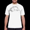 TT11 - 100% Polyester Moisture Wicking UV40+ Unisex Performance T-Shirt Thumbnail