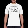 TT11 - 100% Polyester Moisture Wicking UV40+ Unisex Performance T-Shirt Thumbnail